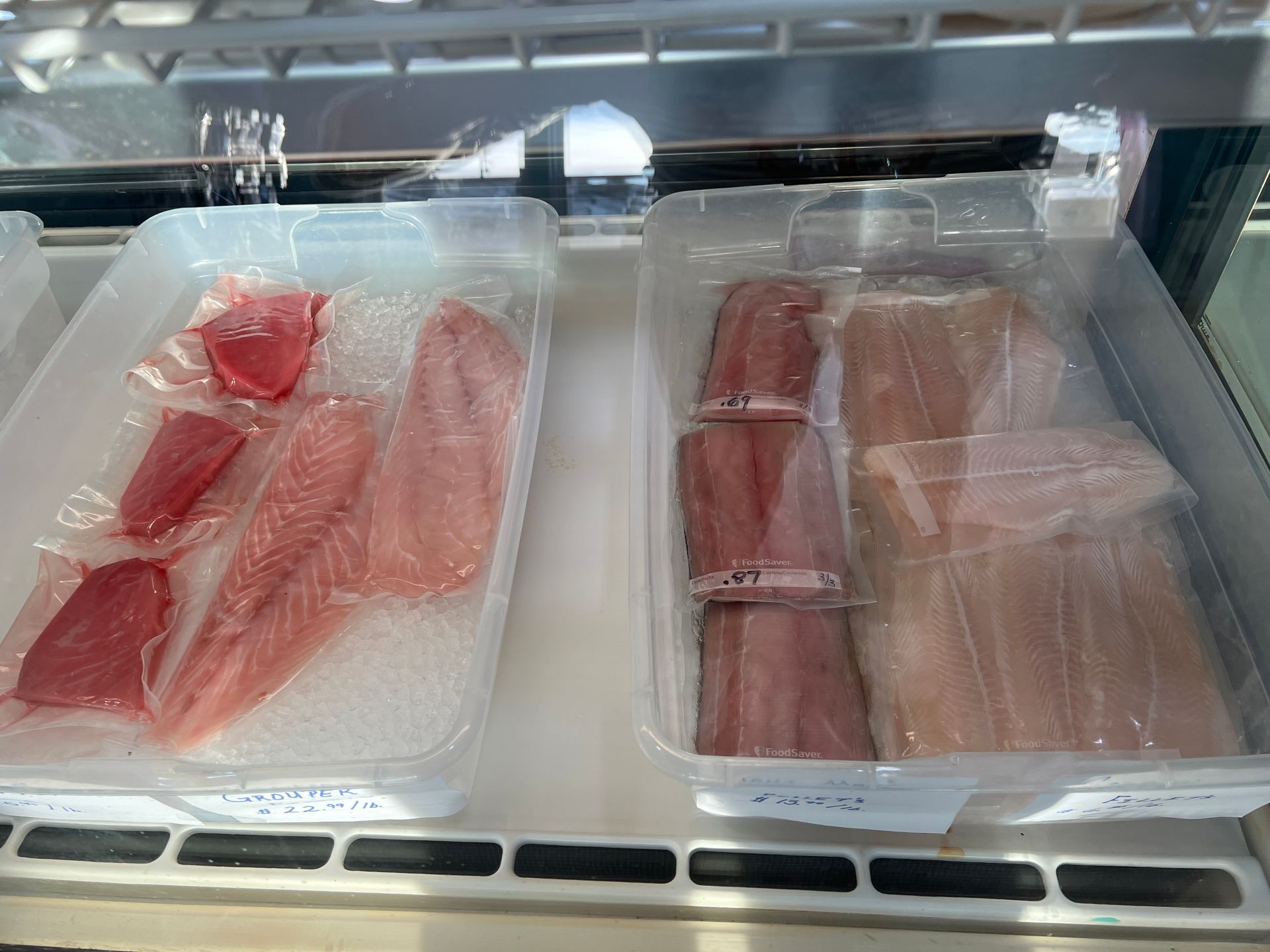 Fresh seafood market Southport, NC The Tacklebox