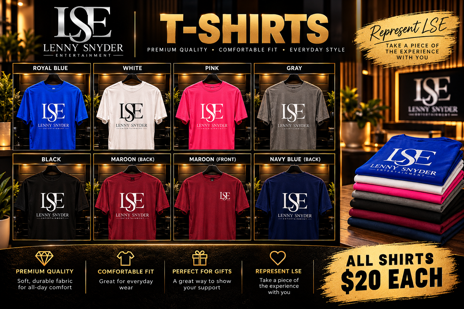 LSE T-Shirts