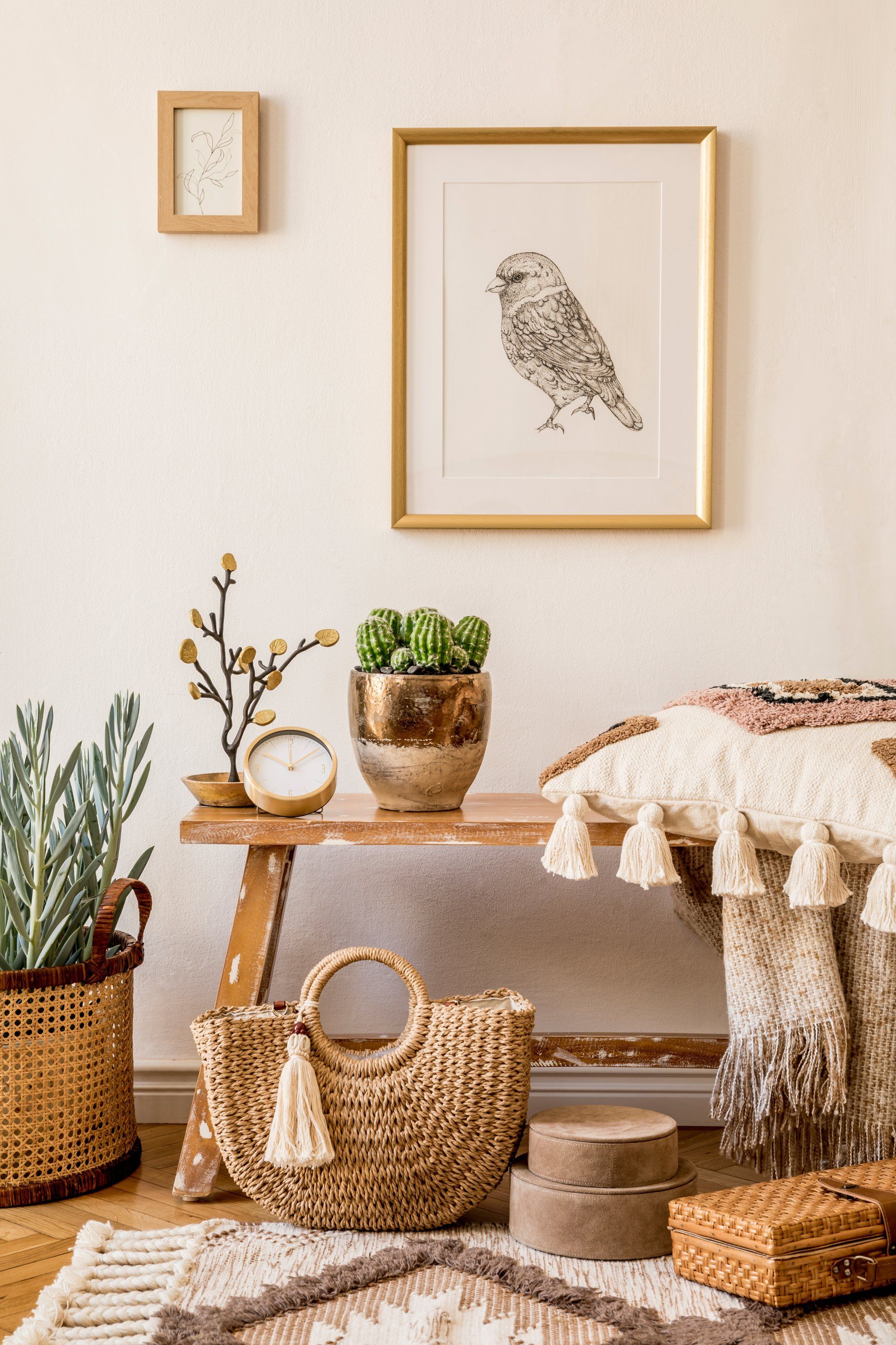 hand made lamp shade