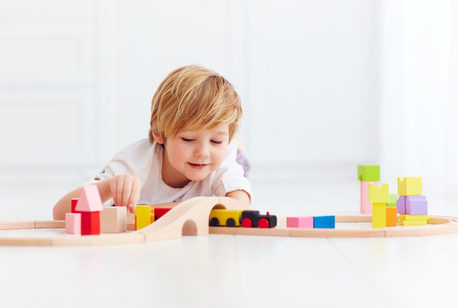 pretty baby with color educational toy