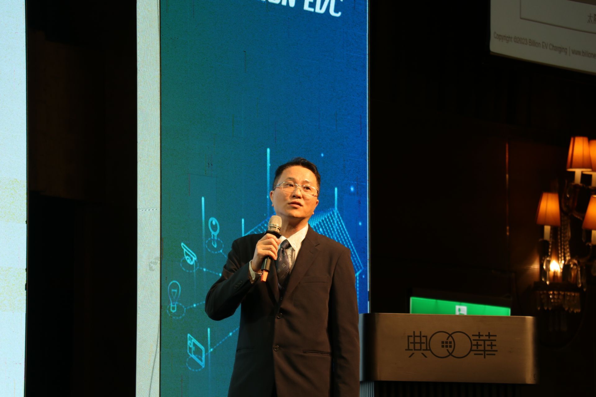 ▲盛益能源業務處長Alan