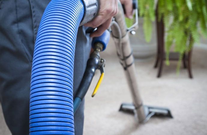 deep cleaning