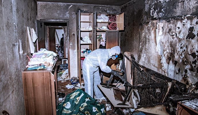 Fire & Smoke Restoration