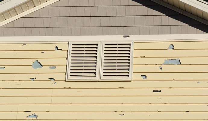 Hail Damage