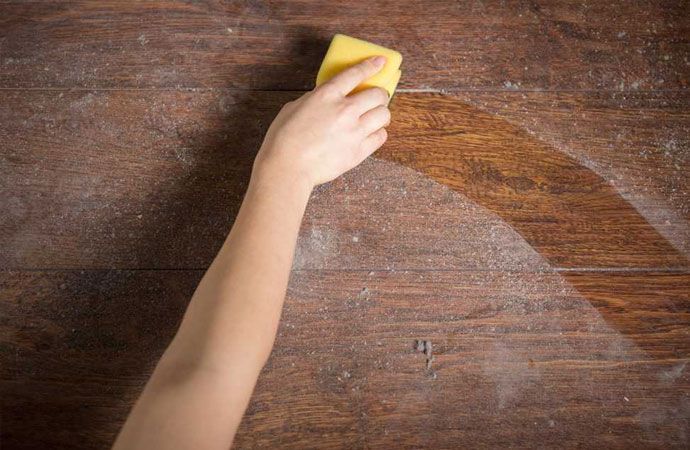 Dust mites often build up in your home.