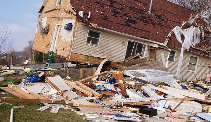 Hurricane Damage