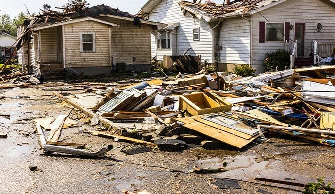 Tornado Damage