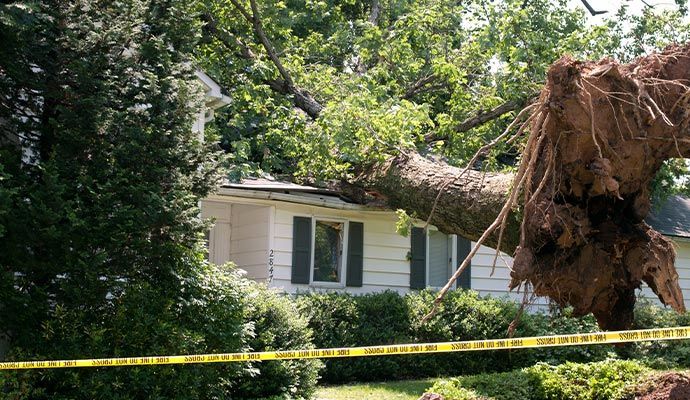 Wind Damage