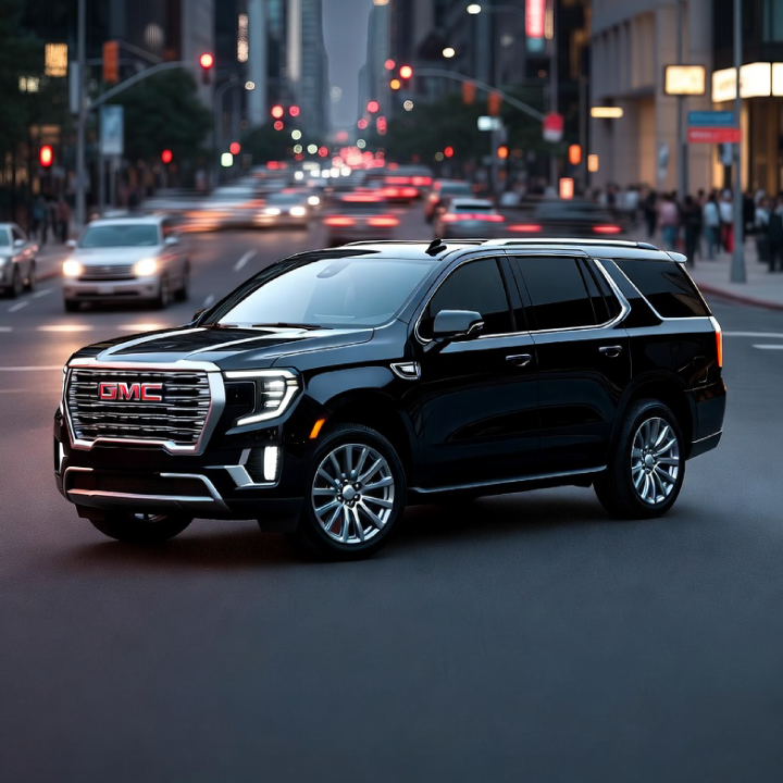 GMC Denali Yukon — Alex Bradley Executive Travel