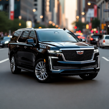 Cadillac Escalade — Alex Bradley Executive Travel