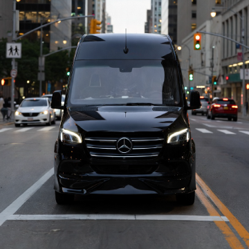 Mercedes-Benz Sprinter Van — Alex Bradley Executive Travel