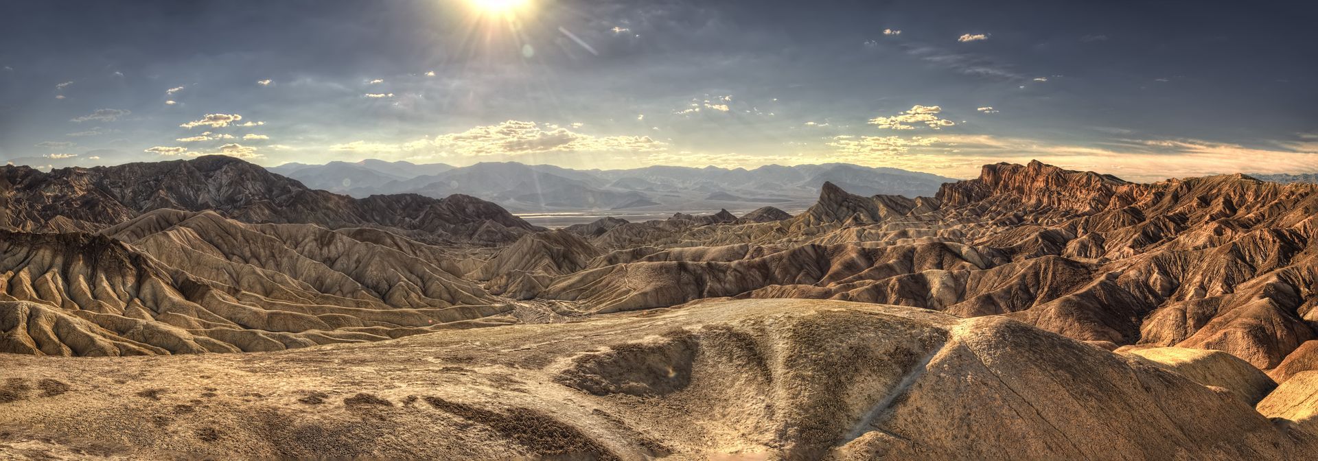 Death Valley Lodge-Based Hiking