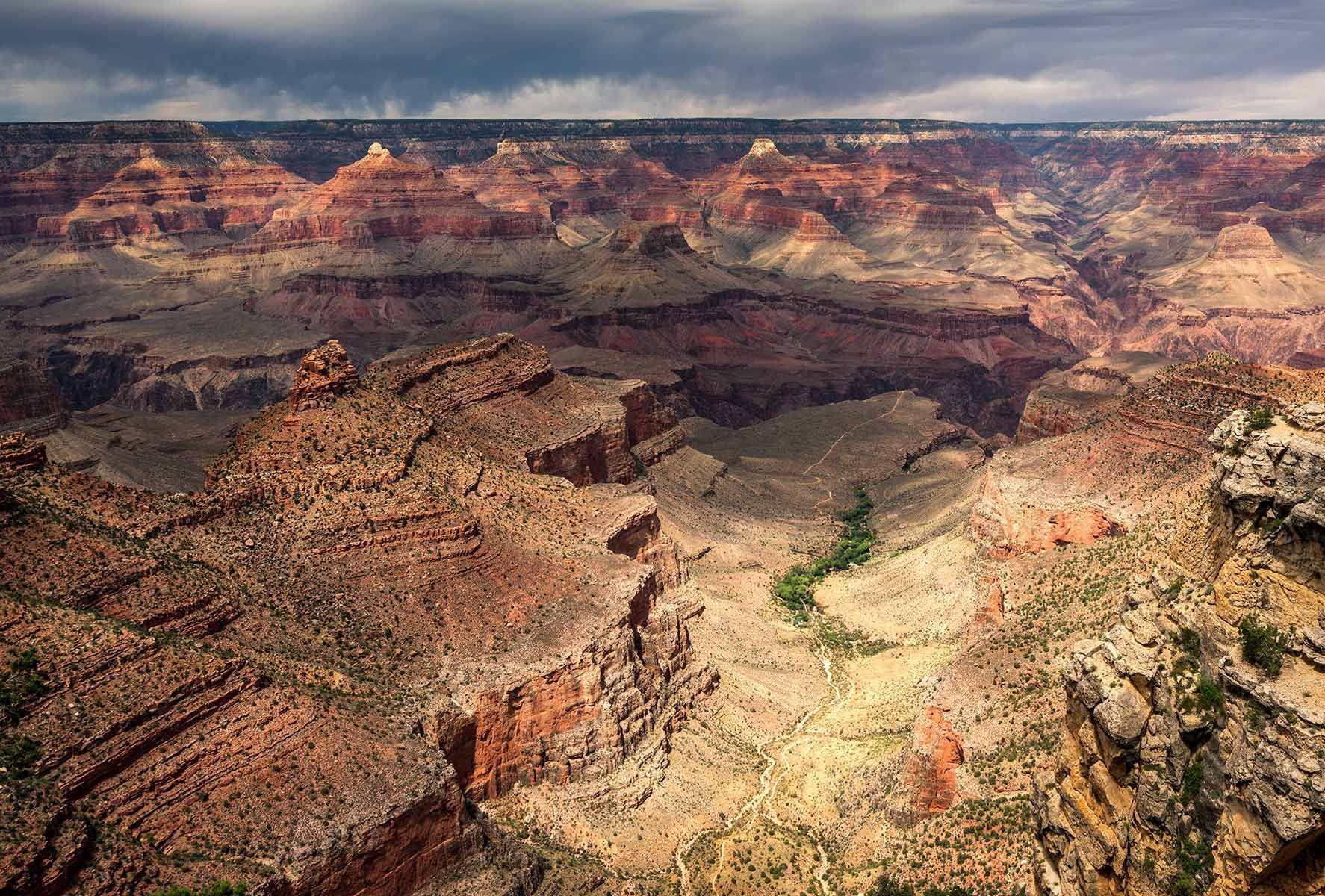 grand canyon south rim beautiful landscape