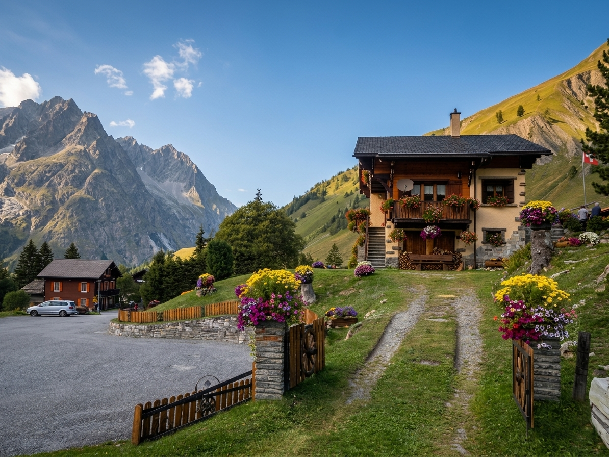 Tour du Mont Blanc Trek 