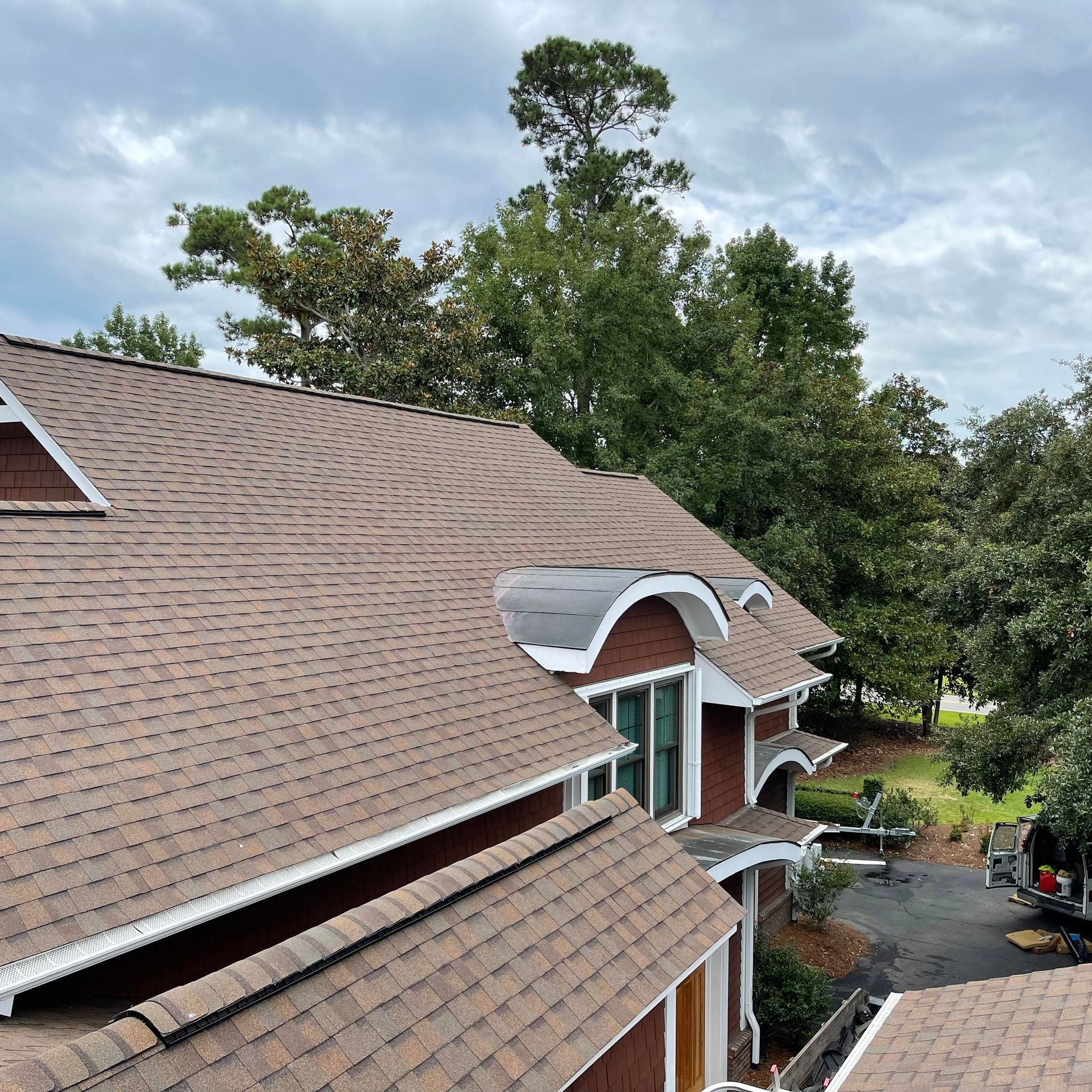 roof view from top