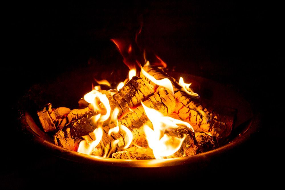 Close up image of fire — Turnscape Landscaping In Broadbeach, QLD