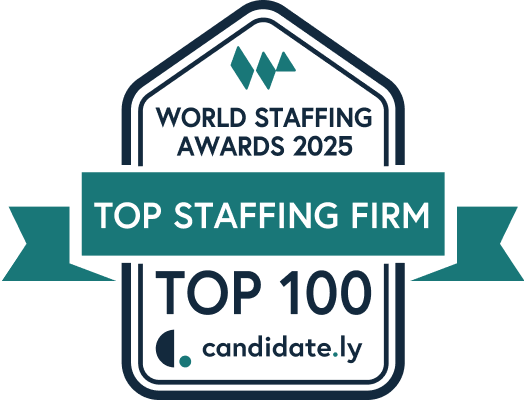 World Staffing Awards 2025 Top 100 Staffing Firm