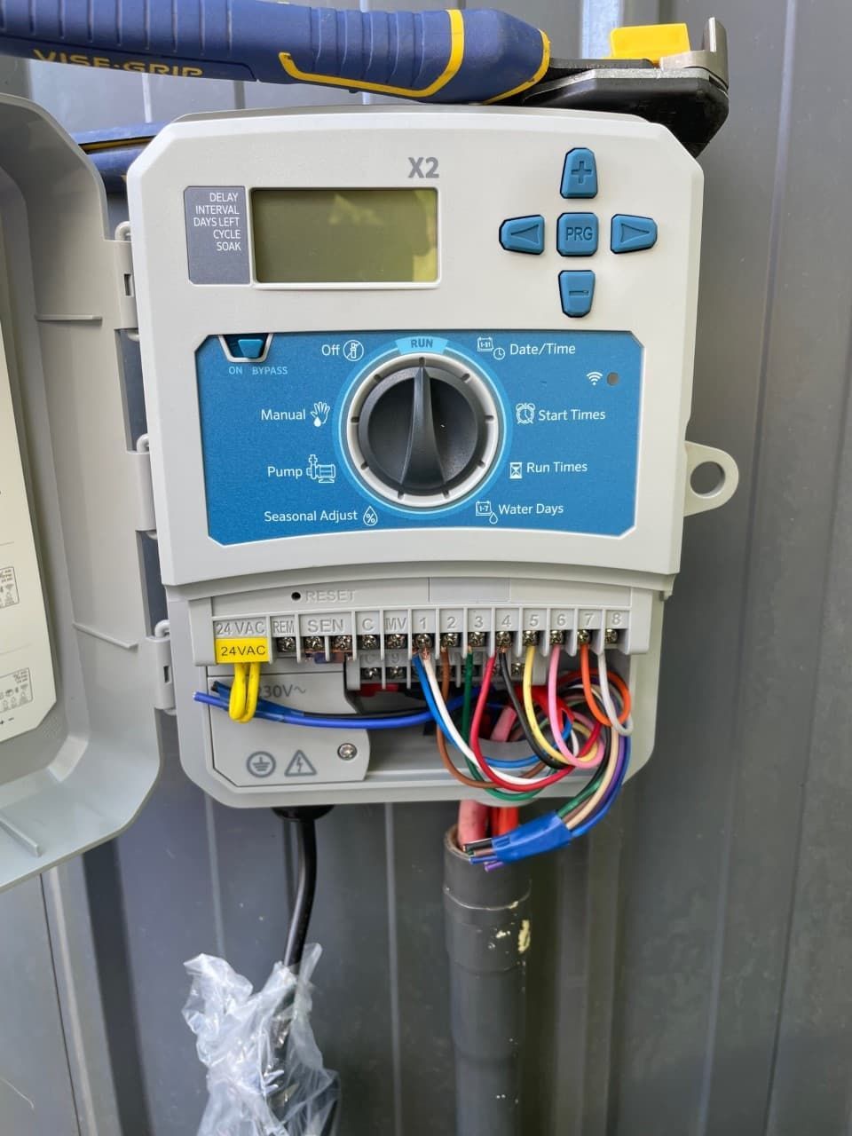 Pump Control Panel — Irrigation Solutions in Southern Highlands, NSW