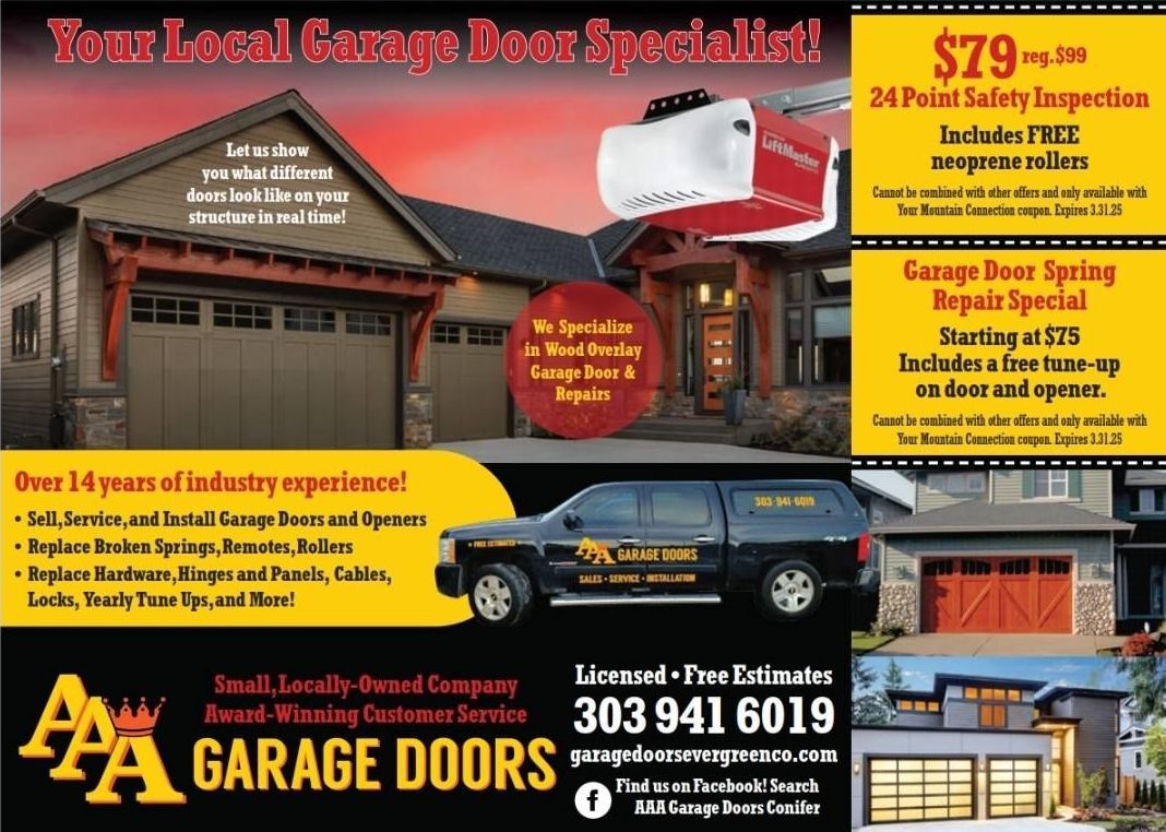 Evergreen Garage Door Services Evergreen Garage Door Services
