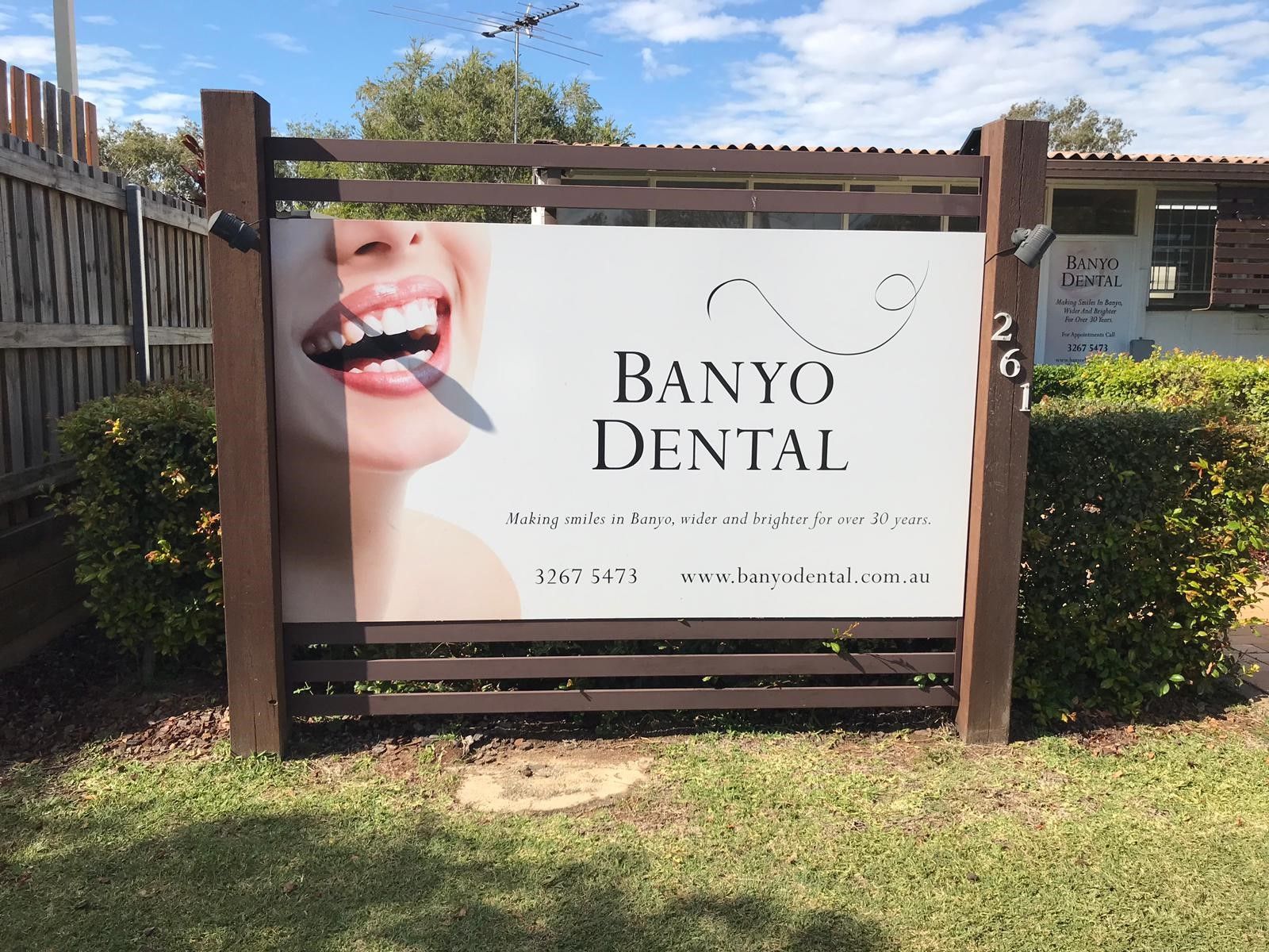 Trusted dentist Banyo
