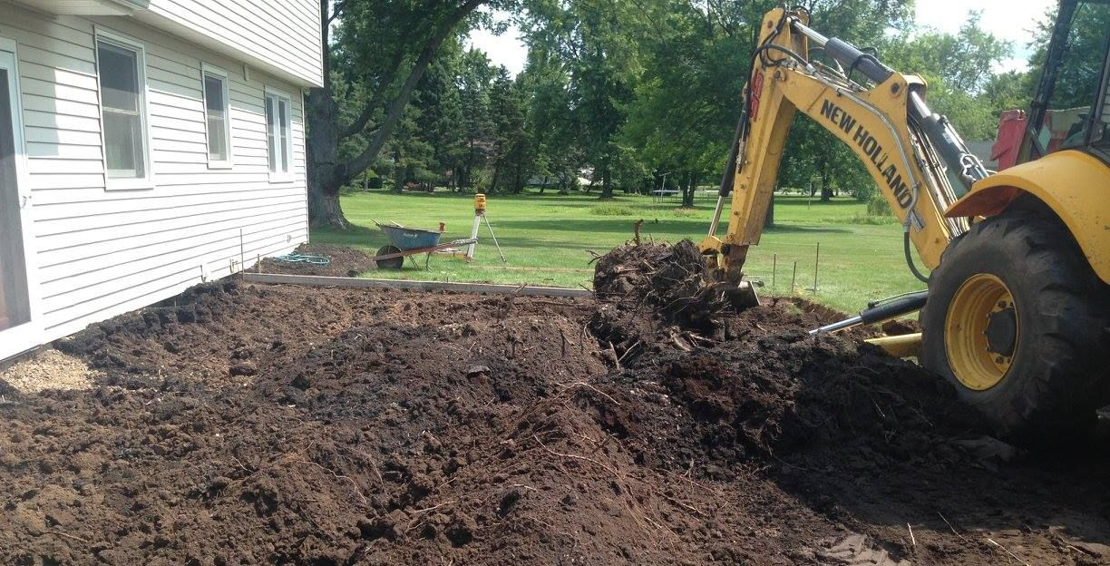 site work in the Lockport, NY area