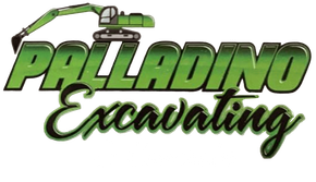 Palladino Excavating & Concrete Logo