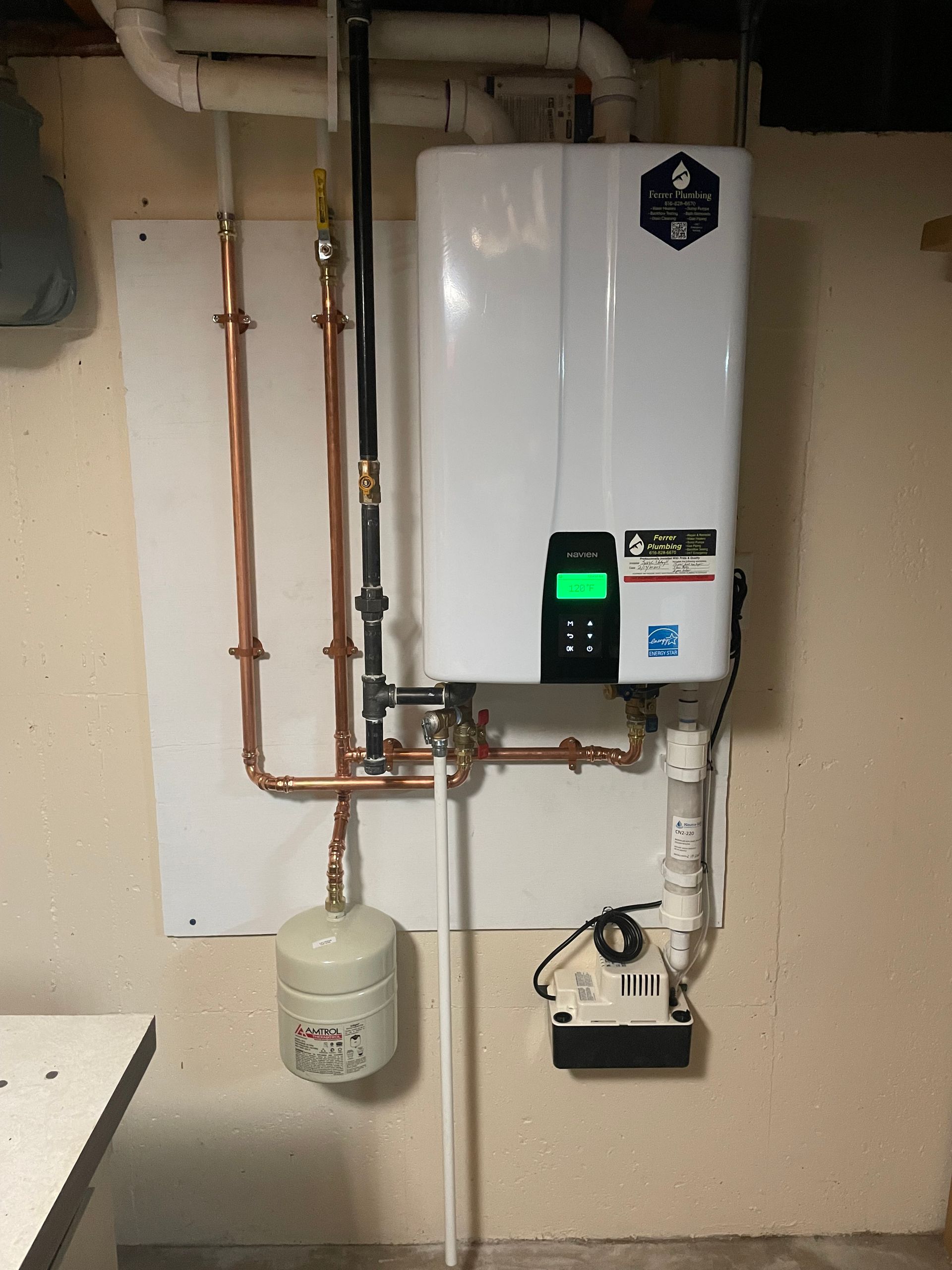 Expert Plumbing Services in Grand Rapids | Ferrer Plumbing