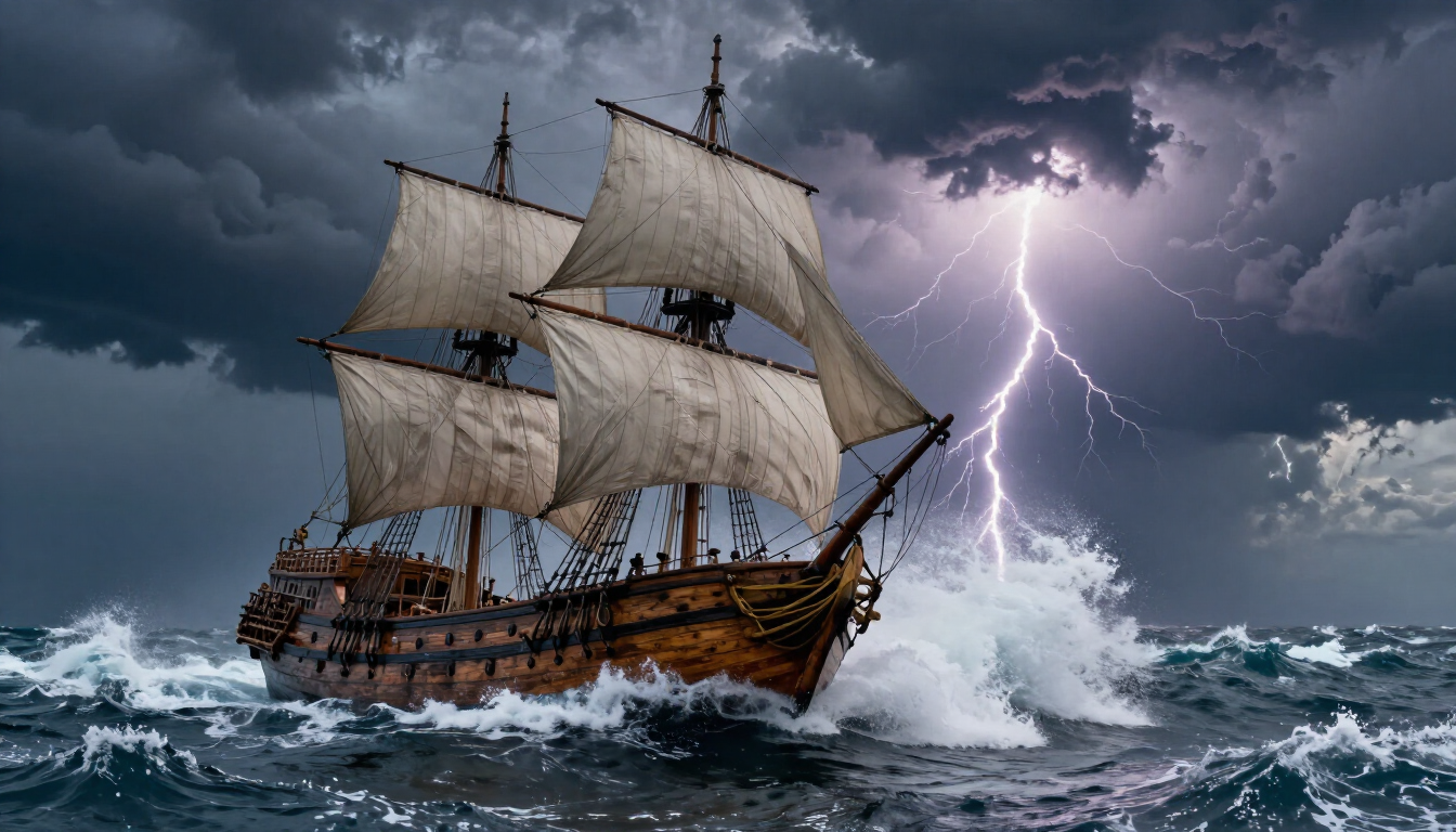 The Stormy Sea