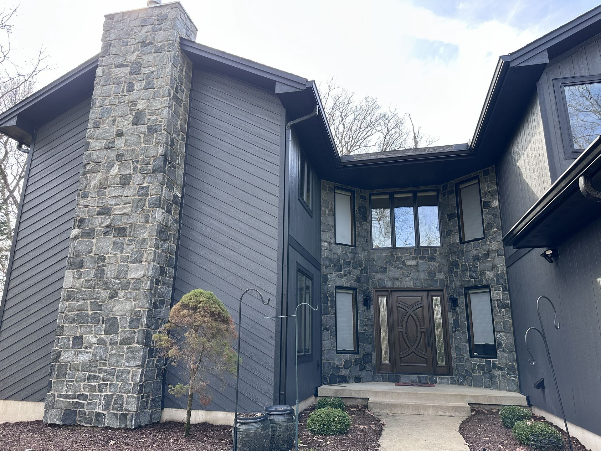 After Siding Installation