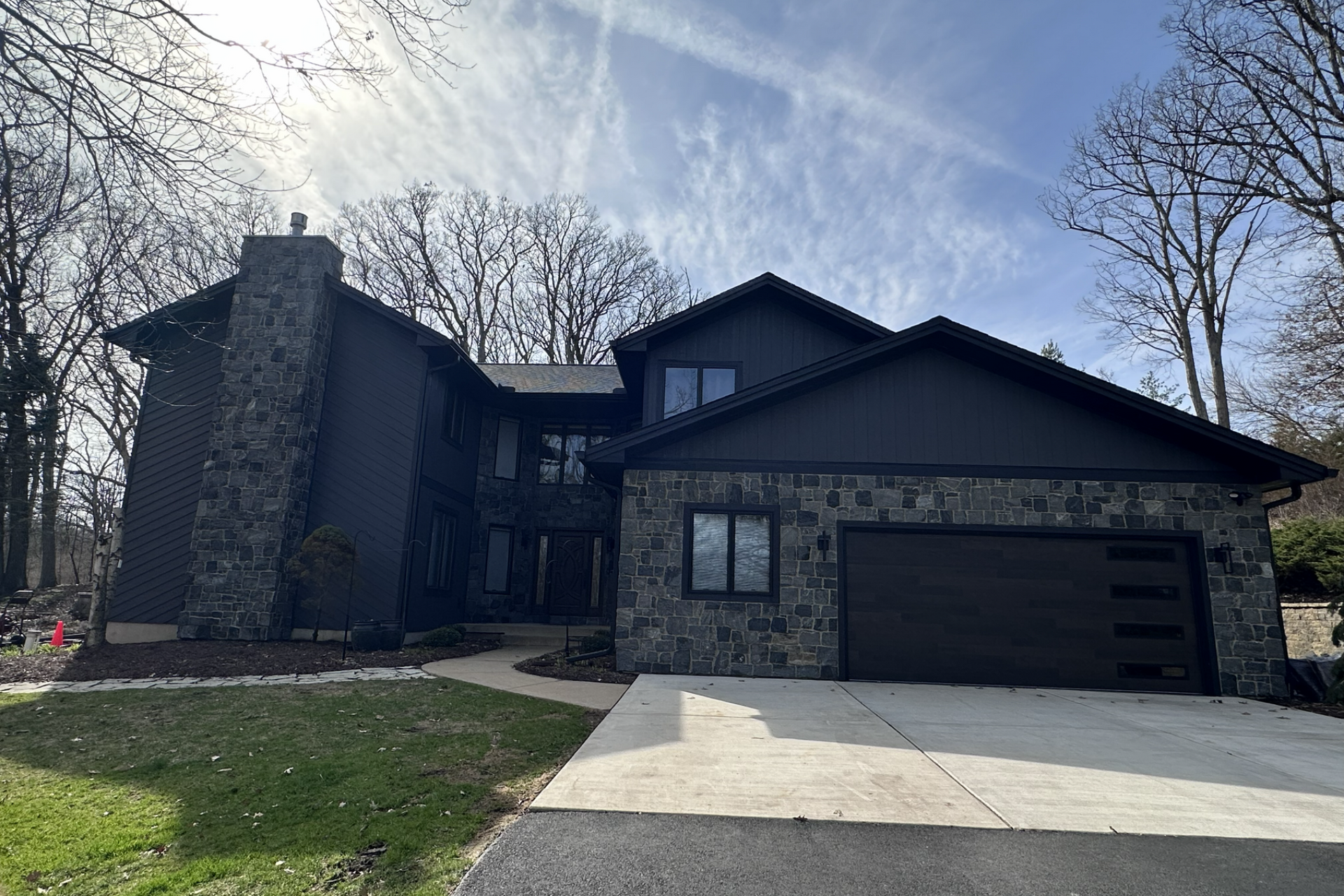 After New Siding Installation