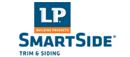 The logo for lp smartside trim and siding.