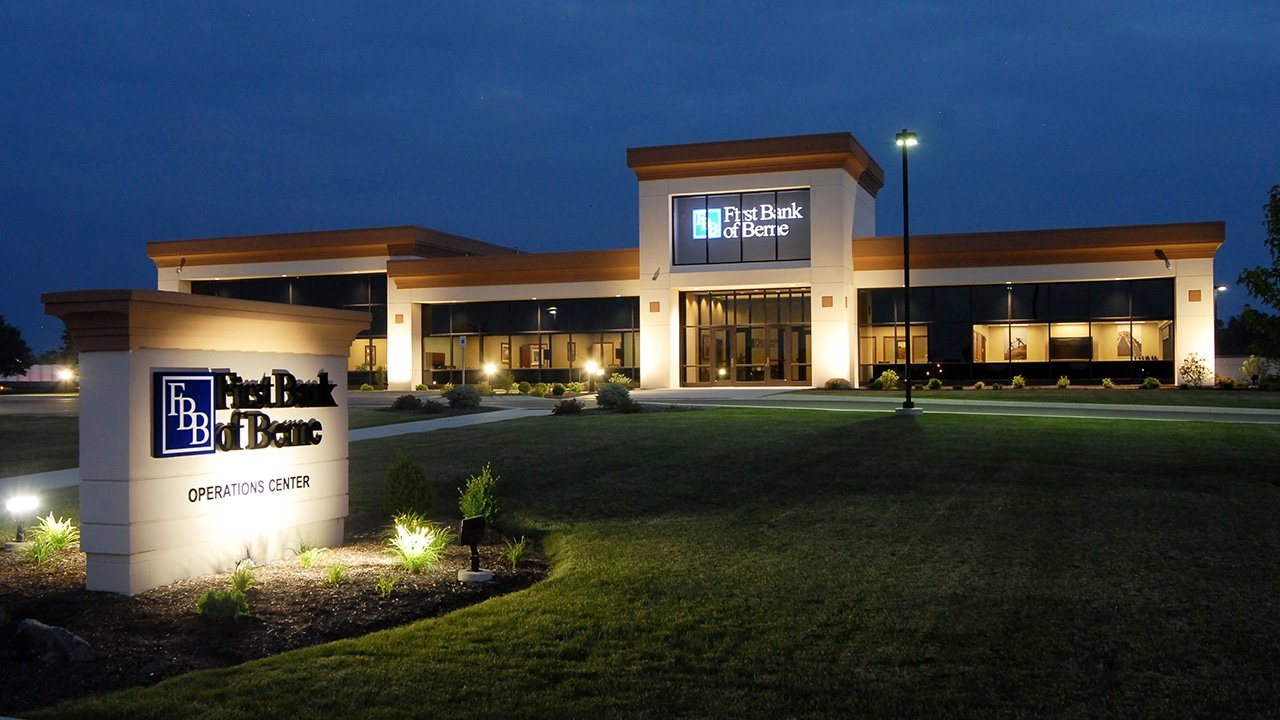 First Bank Of Berne Van Wert Oh First Bank of Berne Operations Center | K4 Architecture + Design