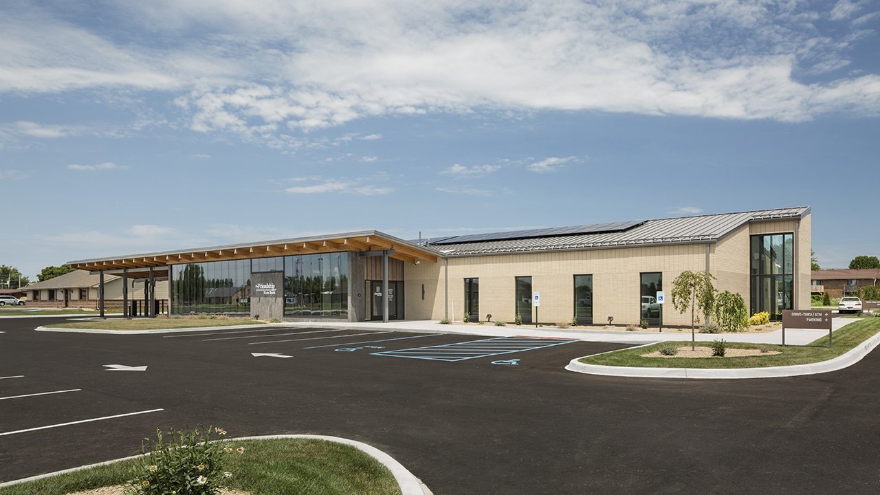 The Friendship State Bank K4 Architecture + Design
