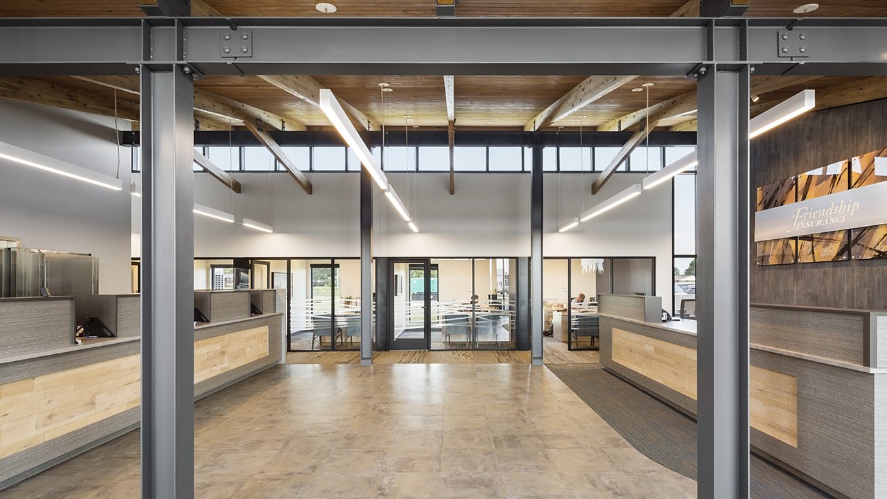 The Friendship State Bank K4 Architecture + Design