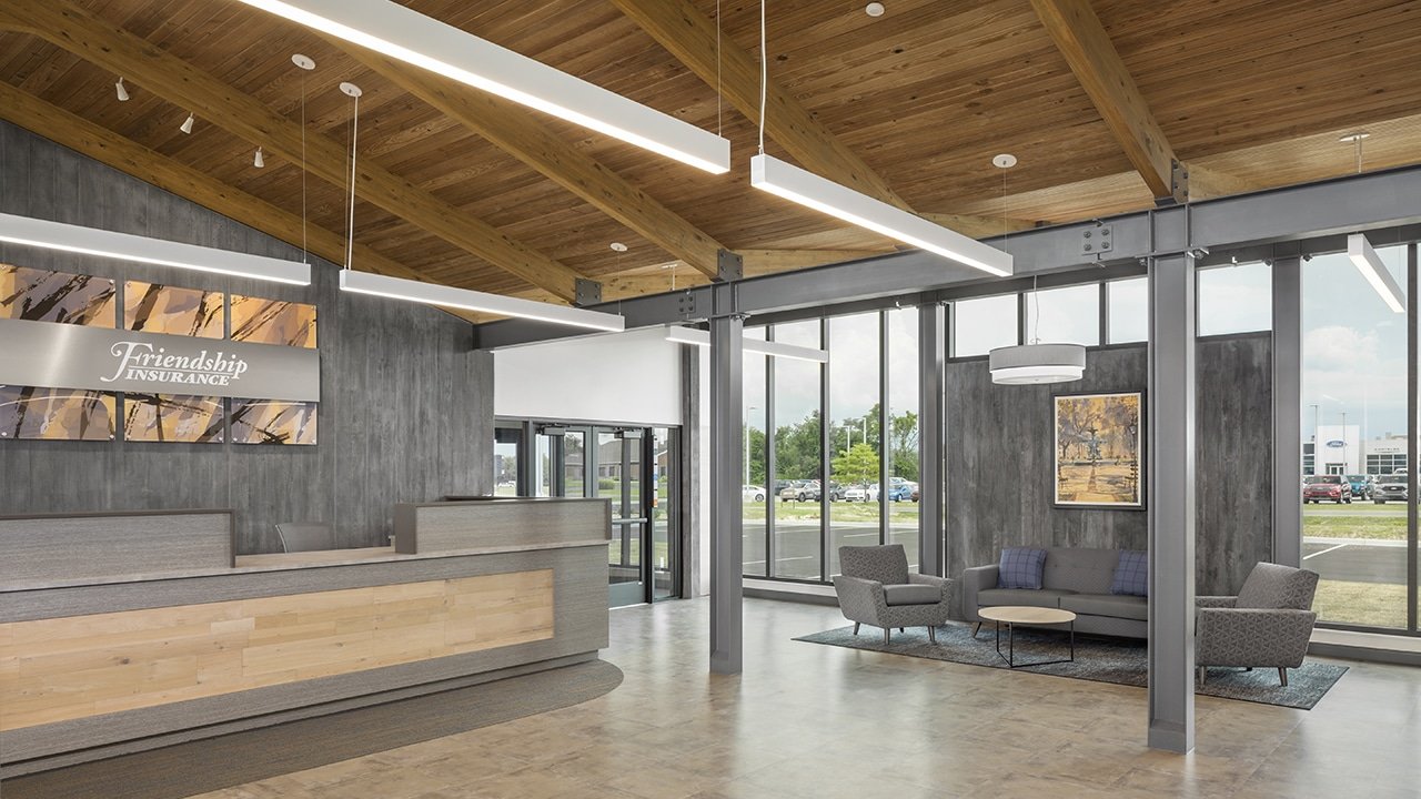 The Friendship State Bank K4 Architecture + Design