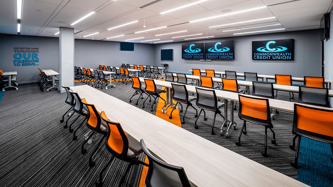 Commonwealth Credit Union Administration Building K4 Architecture