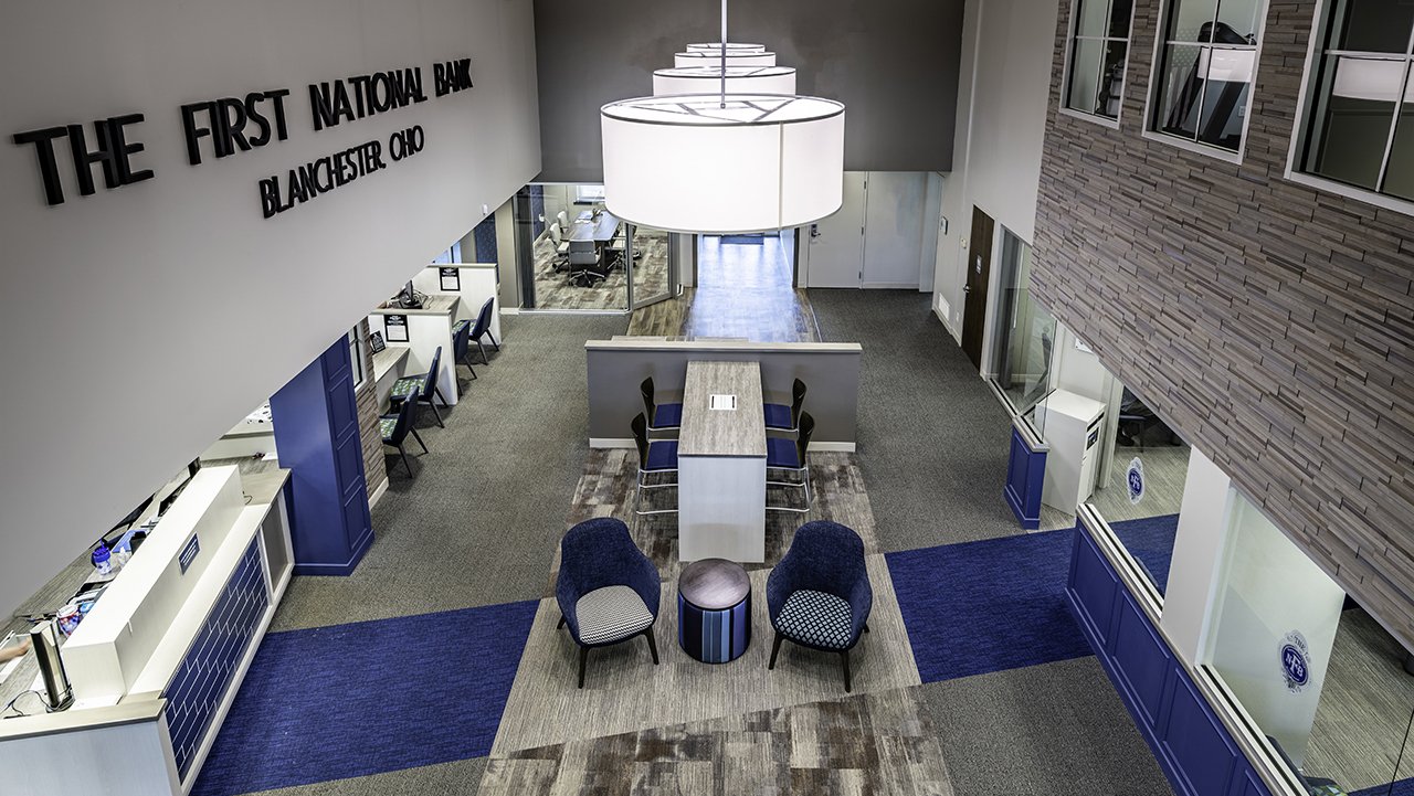 First National Bank Blanchester K4 Architecture + Design