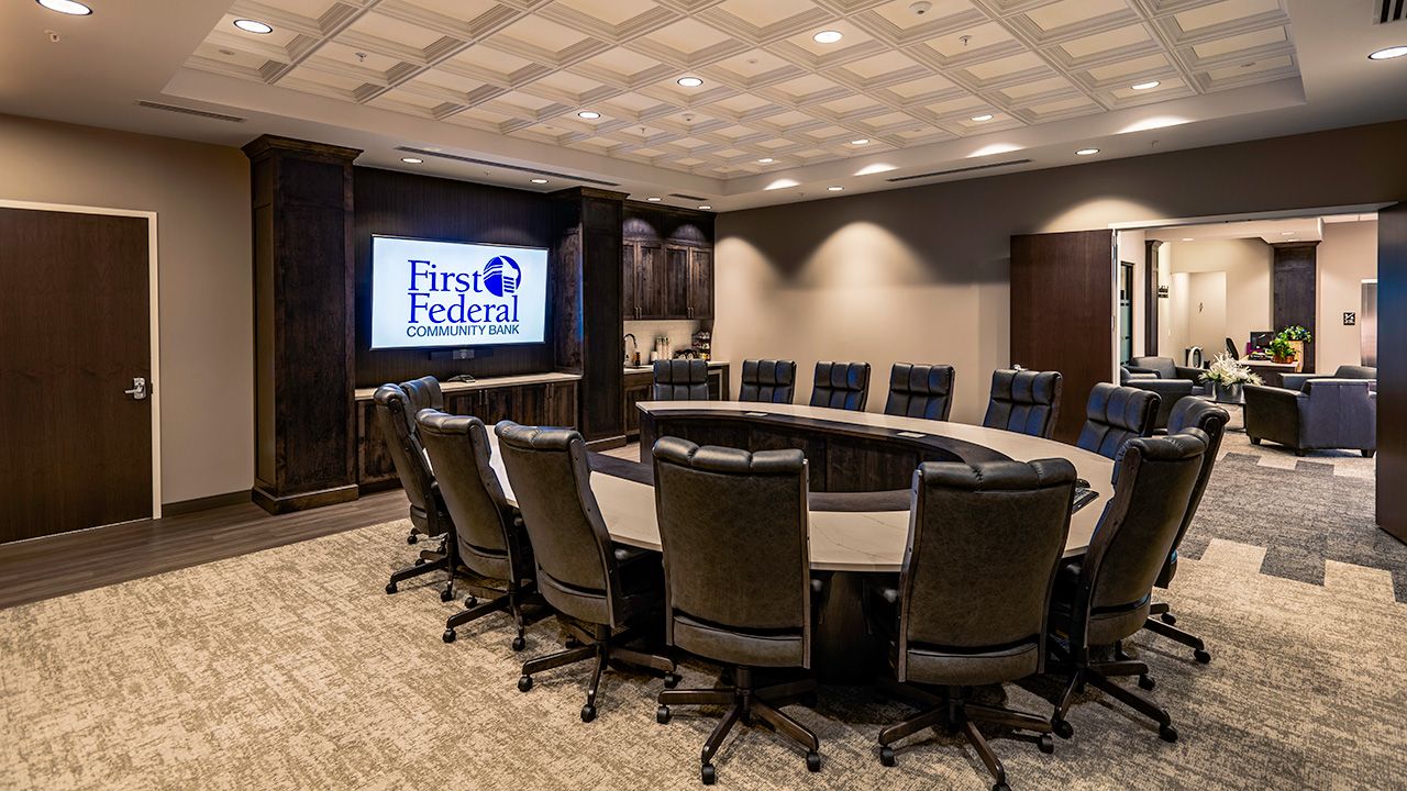 First Federal Community Bank Corporate Headquarters & Education Center ...