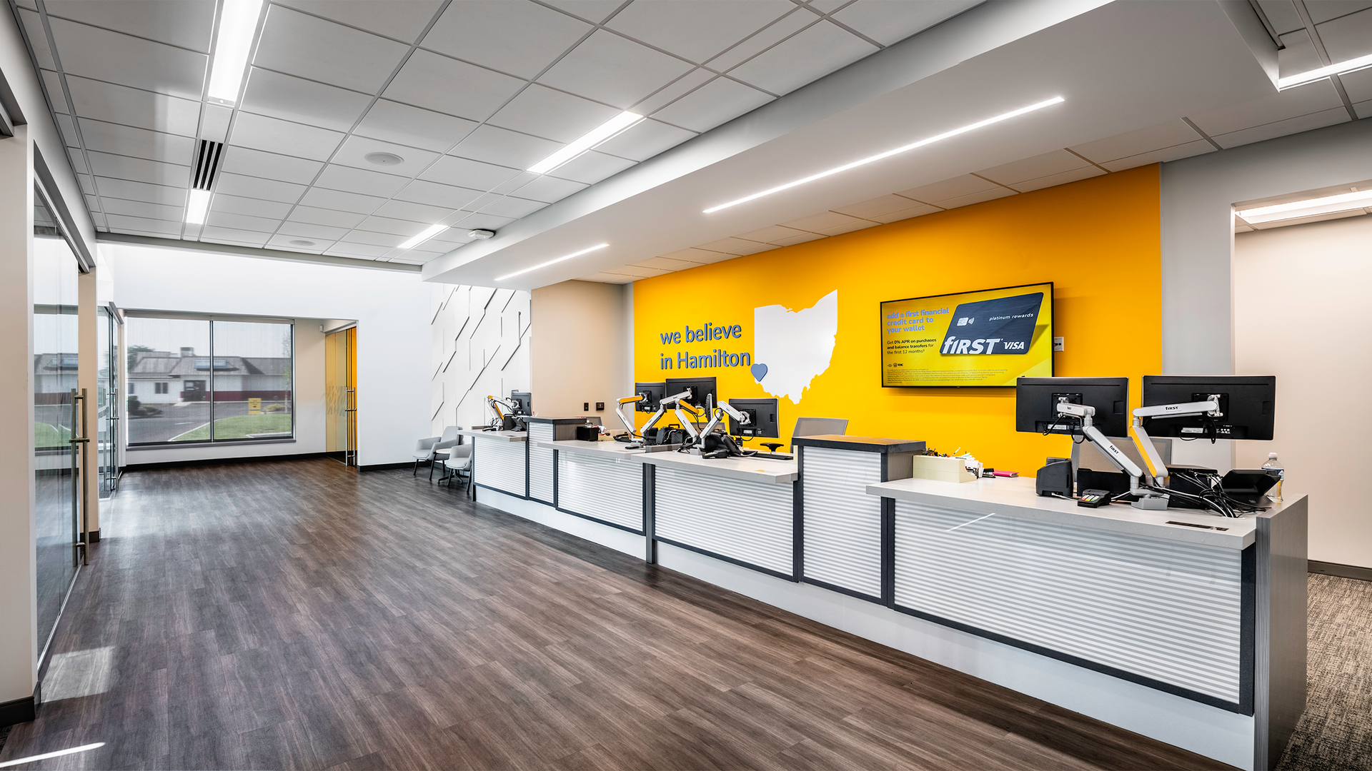 First Financial Bank - Hamilton, OH | K4 Architecture + Design