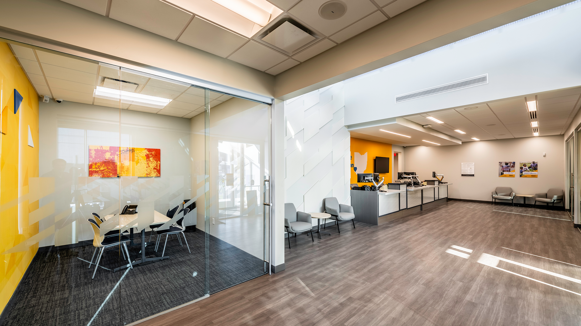 First Financial Bank - Hamilton, OH | K4 Architecture + Design