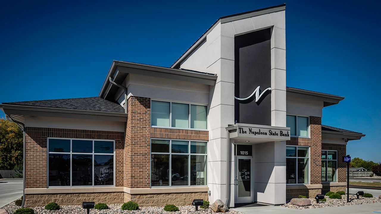 Napoleon State Bank K4 Architecture + Design