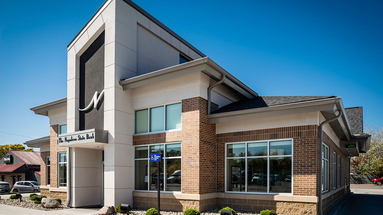 Napoleon State Bank K4 Architecture + Design