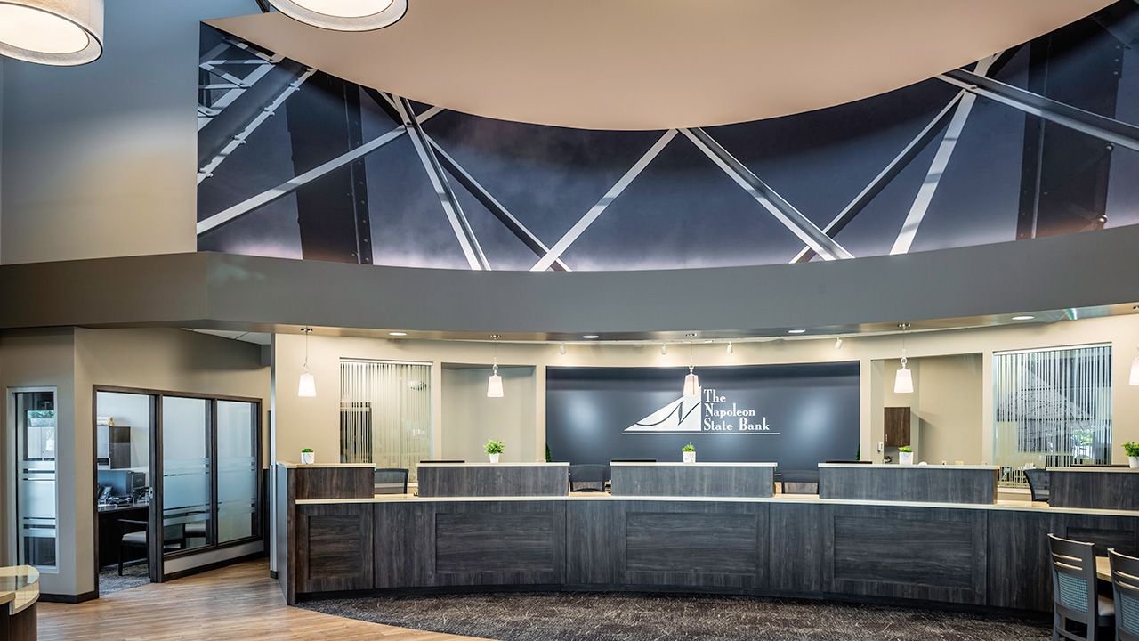 Napoleon State Bank K4 Architecture + Design