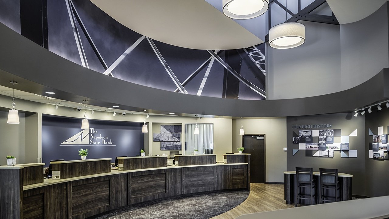 Napoleon State Bank K4 Architecture + Design