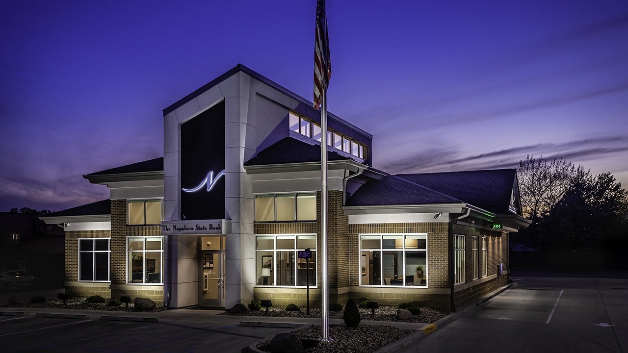 Napoleon State Bank K4 Architecture + Design