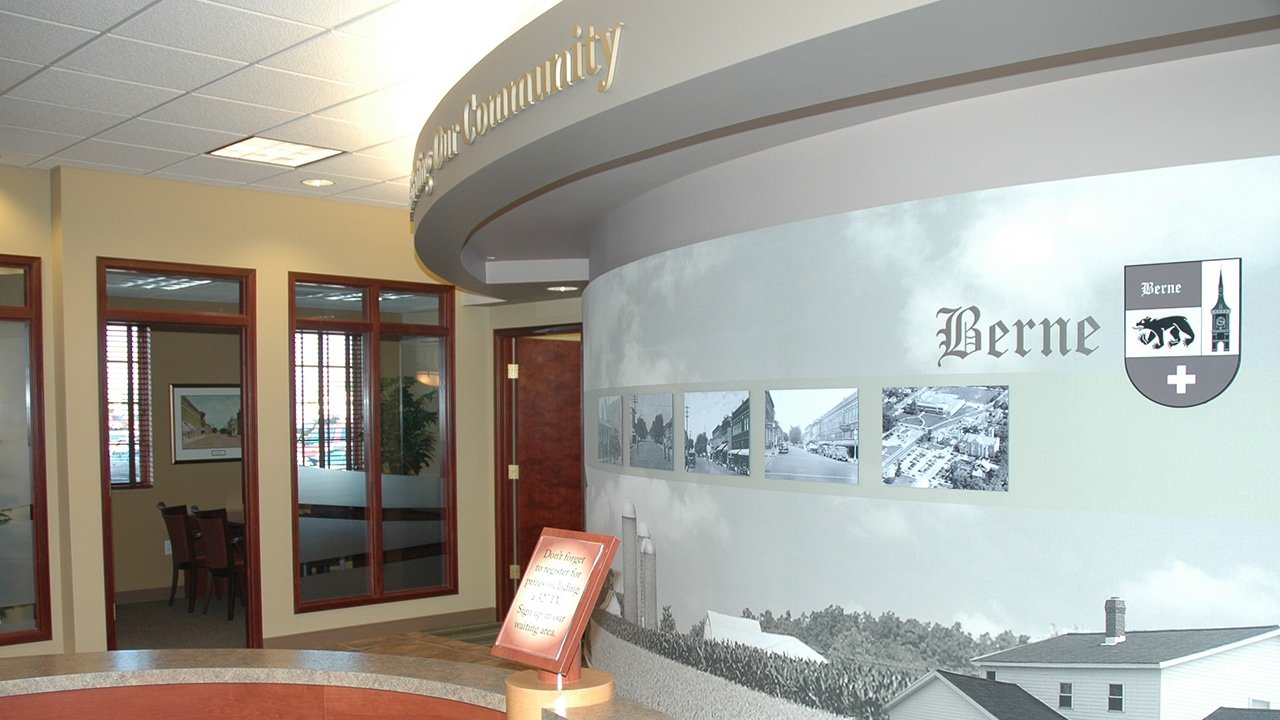 First Bank Of Berne Van Wert Oh First Bank of Berne | K4 Architecture + Design