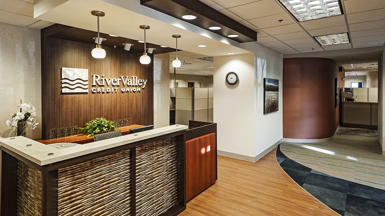 River Valley Credit Union Main Office K4 Architecture + Design