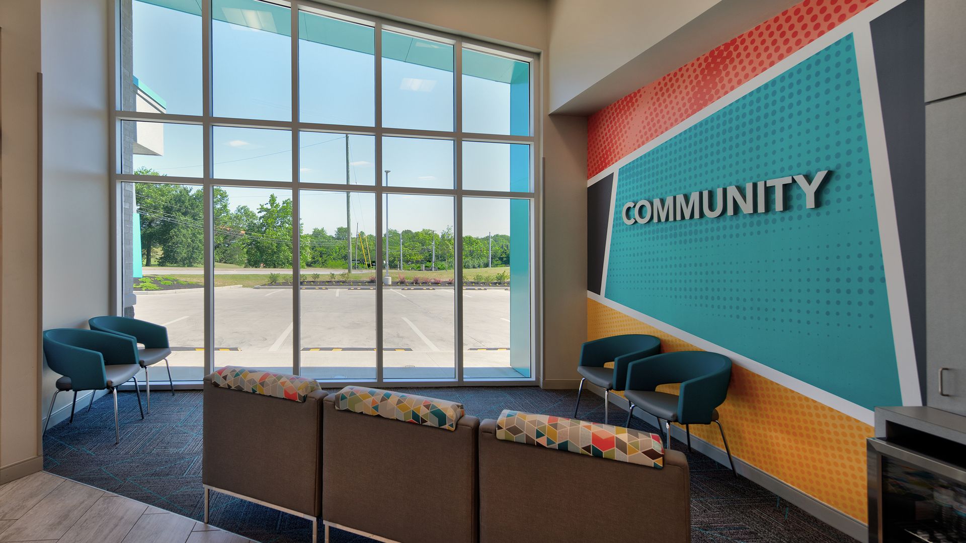 Commonwealth Credit Union Owenton, KY K4 Architecture + Design