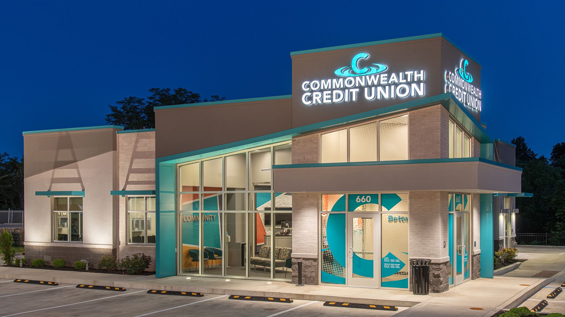 Commonwealth Credit Union Owenton, KY K4 Architecture + Design