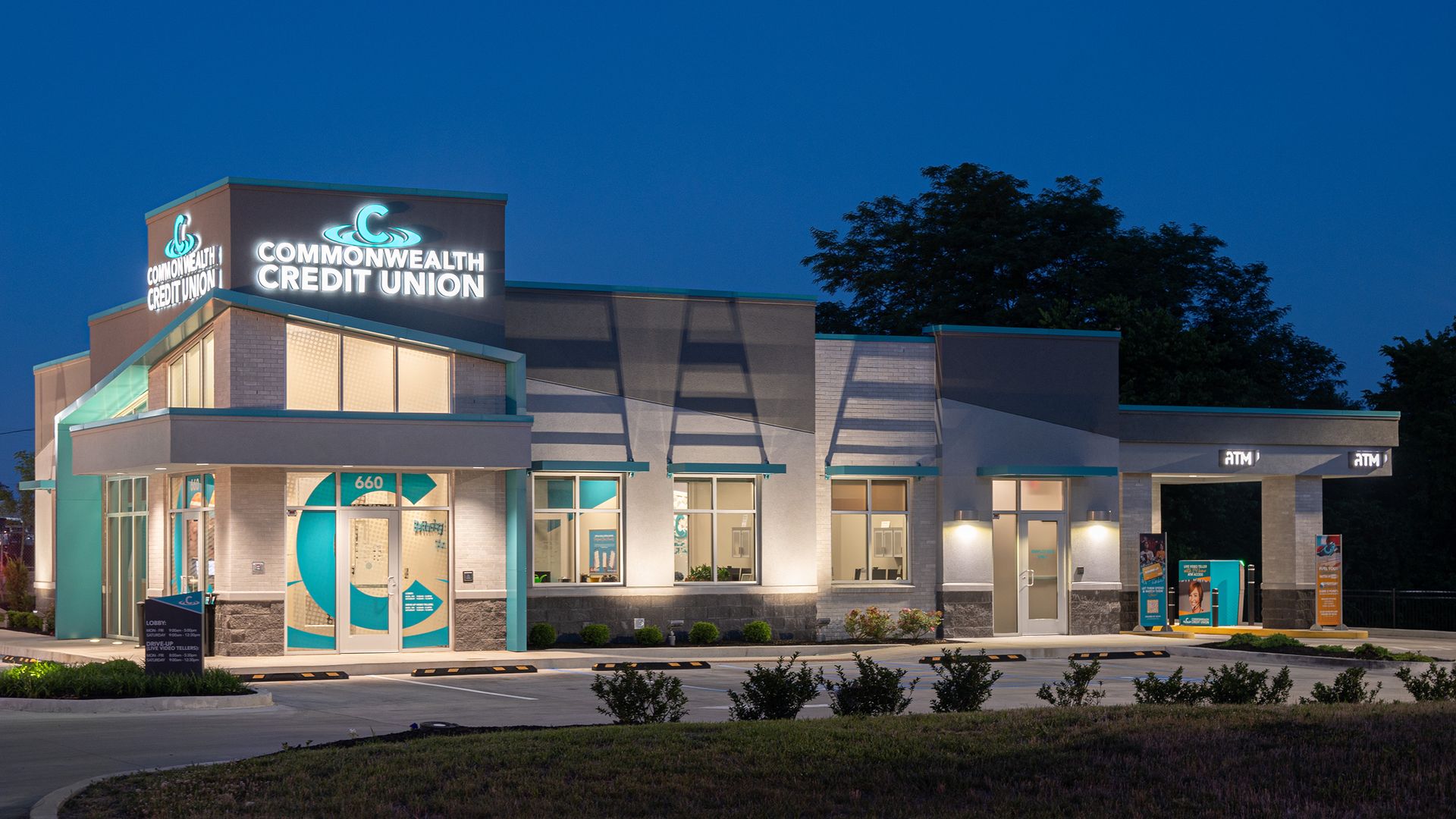 Commonwealth Credit Union Owenton, KY K4 Architecture + Design